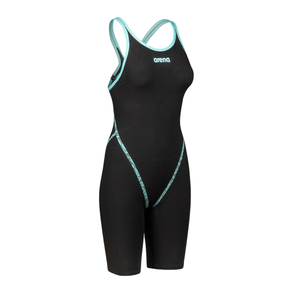 Arena Womens Powerskin Primo - Black/Teal