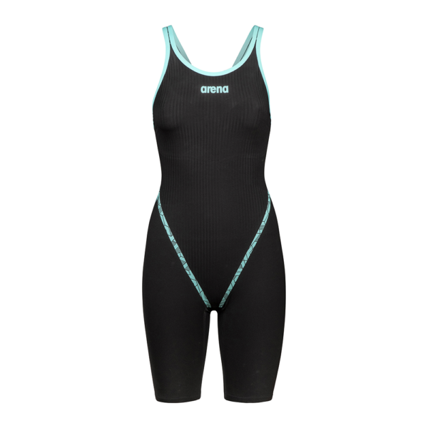 Arena Womens Powerskin Primo - Black/Teal