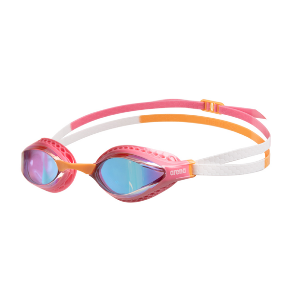 Yellow Copper/ Light Pink Arena Airspeed Mirrored Goggles