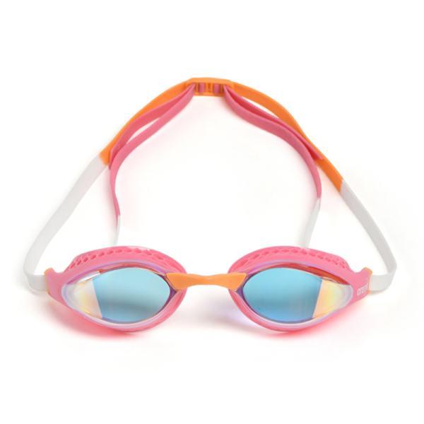 Yellow Copper/ Light Pink Arena Airspeed Mirrored Goggles