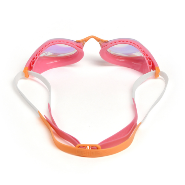 Yellow Copper/ Light Pink Arena Airspeed Mirrored Goggles