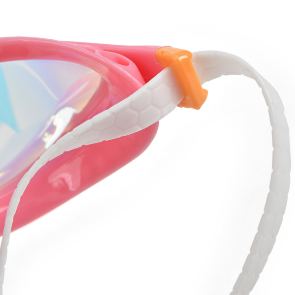Yellow Copper/ Light Pink Arena Airspeed Mirrored Goggles