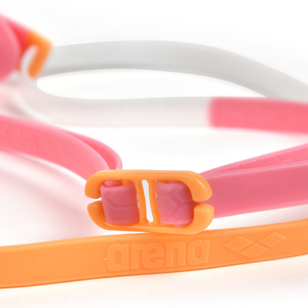 Yellow Copper/ Light Pink Arena Airspeed Mirrored Goggles