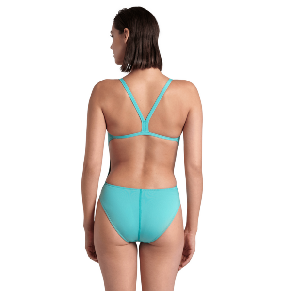 Arena Team Solid Challenge Turquoise Swimsuit