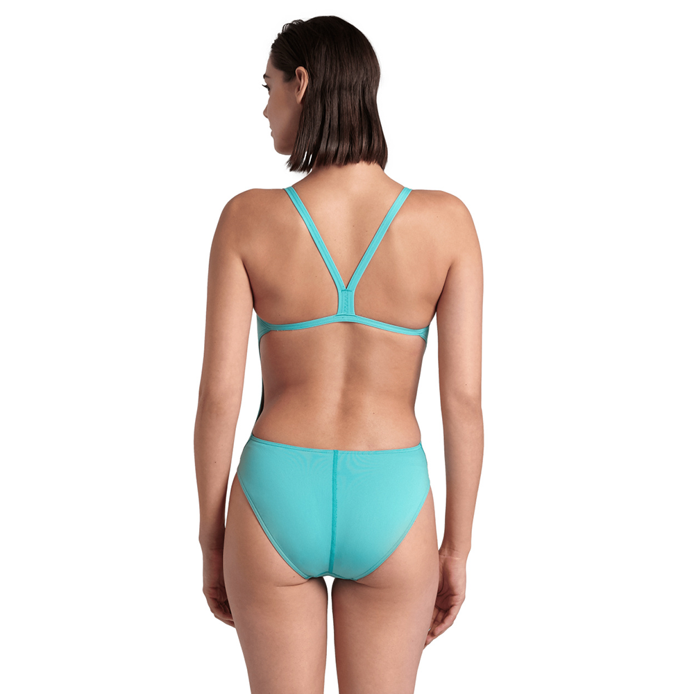 Arena Team Solid Challenge Turquoise Swimsuit