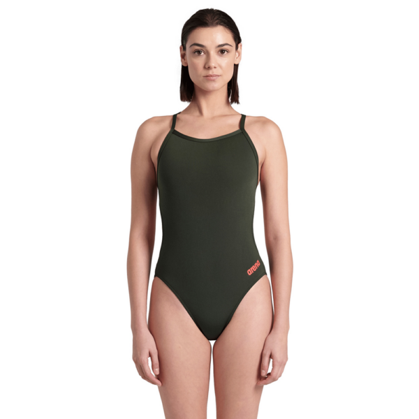 Arena Team Solid Challenge Sage Swimsuit