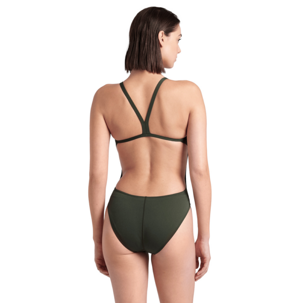 Arena Team Solid Challenge Sage Swimsuit