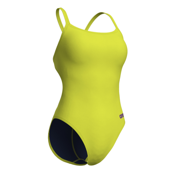 Arena Team Solid Challenge Soft Green Swimsuit
