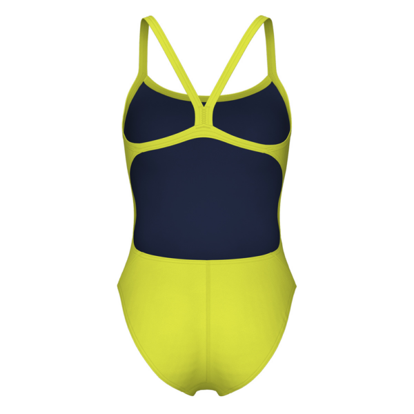 Arena Team Solid Challenge Soft Green Swimsuit
