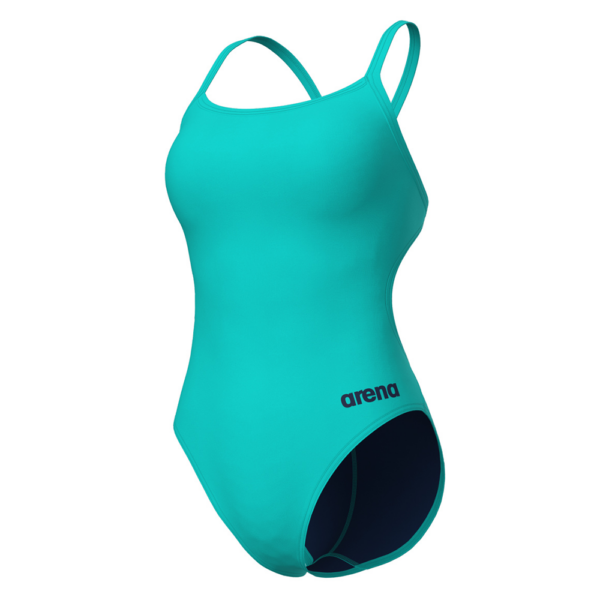 Arena Team Solid Challenge Turquoise Swimsuit