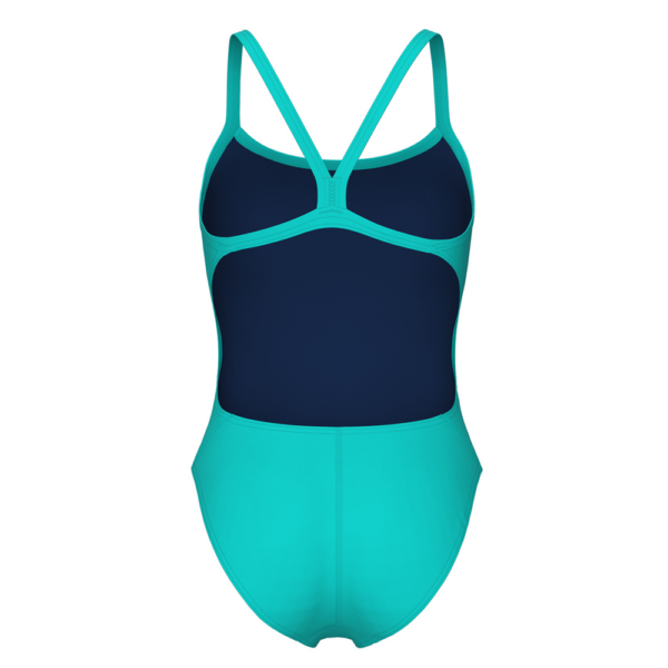 Arena Team Solid Challenge Turquoise Swimsuit