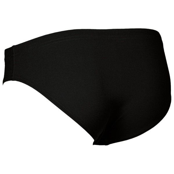Arena Boy's Team Solid Brief - Black