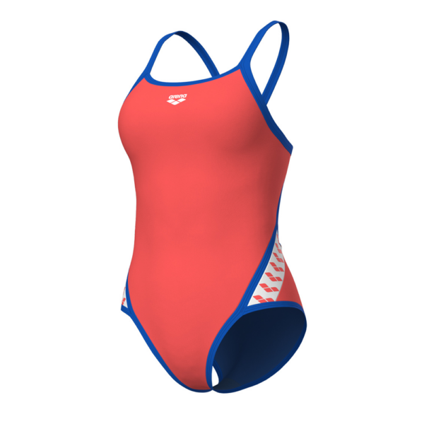Arena Icons Bright Coral Swimsuit