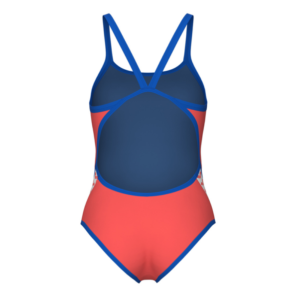 Arena Icons Bright Coral Swimsuit