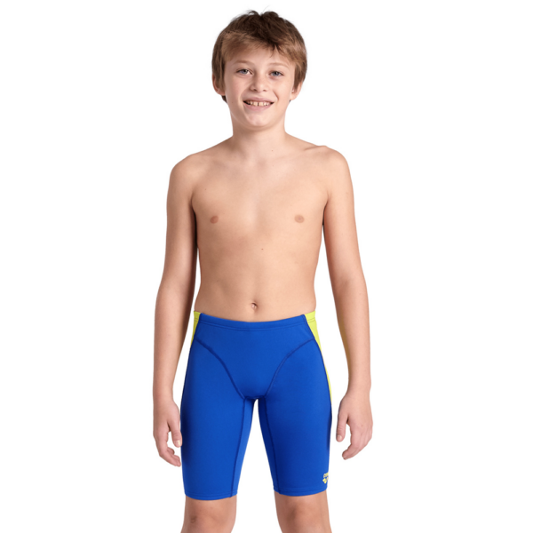Arena Boy's Panel Blue Jammer