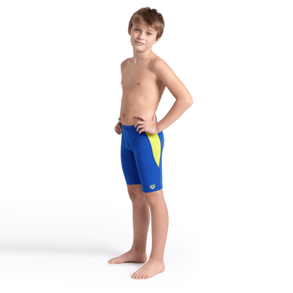 Arena Boy's Panel Blue Jammer