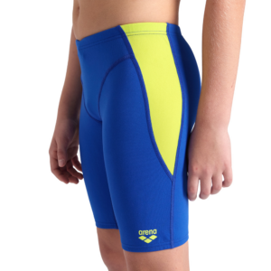 Arena Boy's Panel Blue Jammer