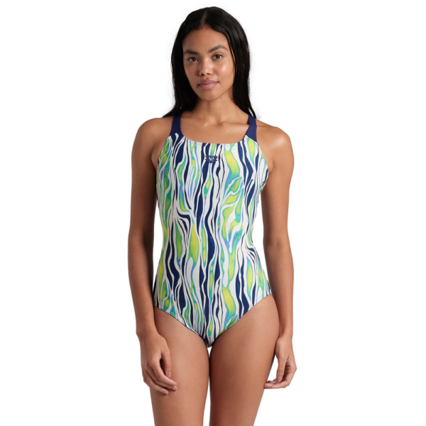 Arena Zebra Stripes Swimsuit
