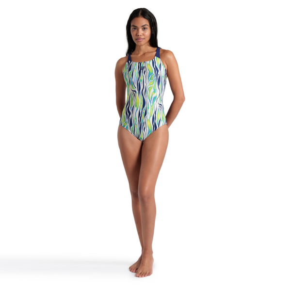 Arena Zebra Stripes Swimsuit