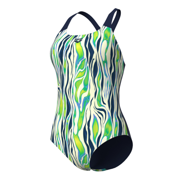 Arena Zebra Stripes Swimsuit