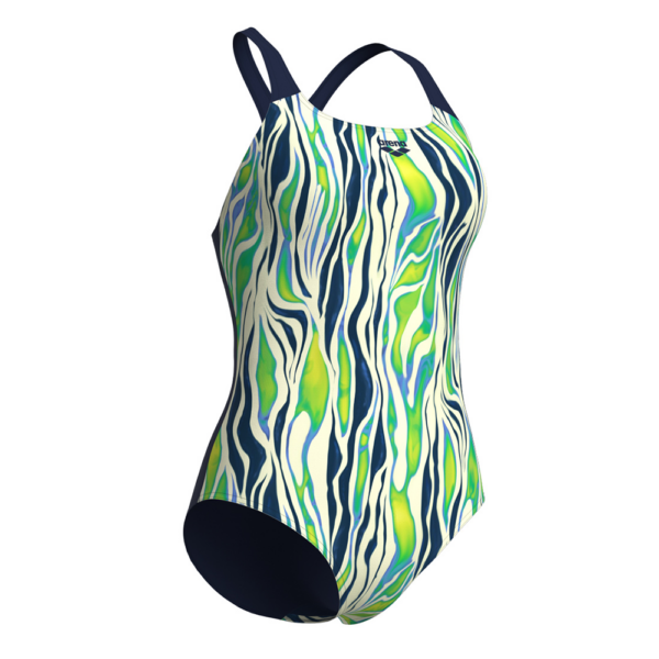 Arena Zebra Stripes Swimsuit