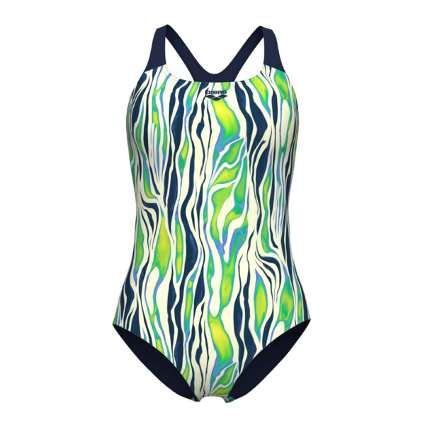 Arena Zebra Stripes Swimsuit