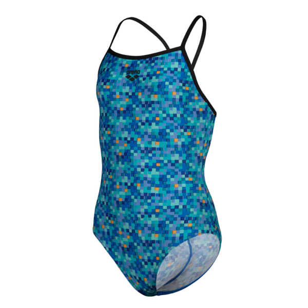 Arena Pool Tiles Girls Swimsuit