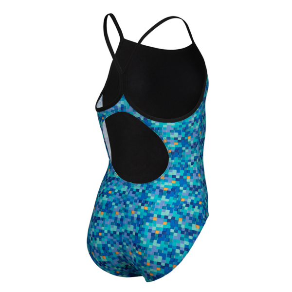 Arena Pool Tiles Girls Swimsuit