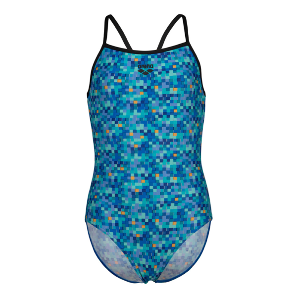 Arena Pool Tiles Girls Swimsuit