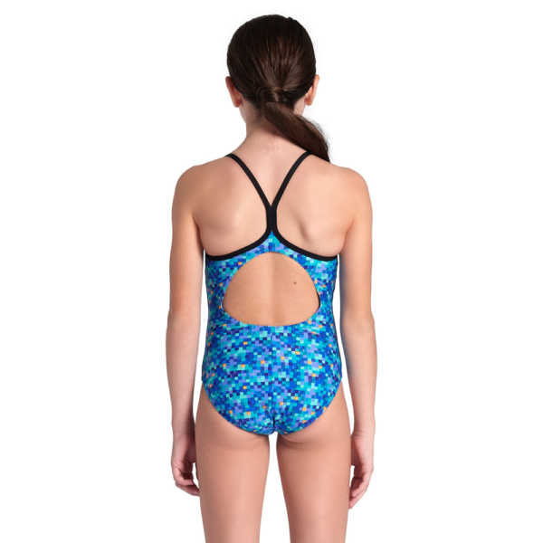 Arena Pool Tiles Girls Swimsuit