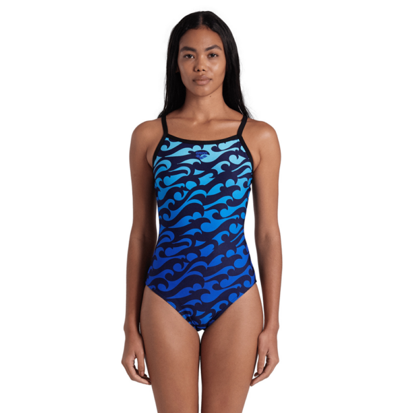 Arena Surfs Up Blue Swimsuit