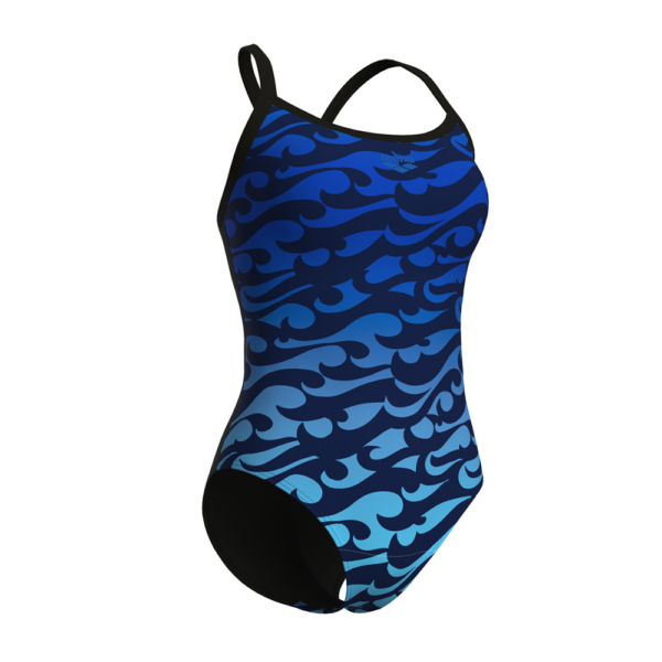 Arena Surfs Up Blue Swimsuit