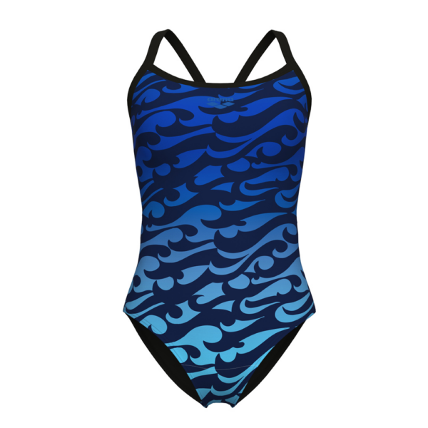 Arena Surfs Up Blue Swimsuit