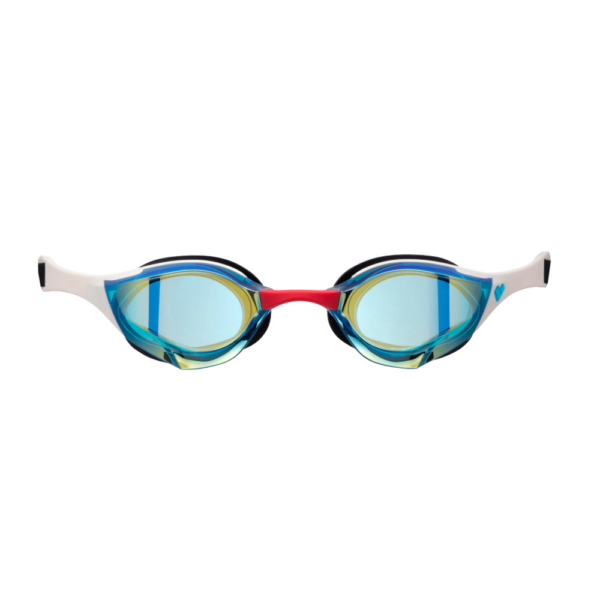 Arena Cobra Edge Swipe Mirrored Goggles - Fireflow