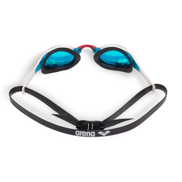 Arena Cobra Edge Swipe Mirrored Goggles - Fireflow