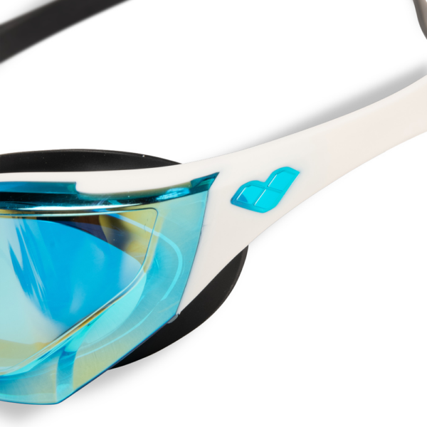 Arena Cobra Edge Swipe Mirrored Goggles - Fireflow