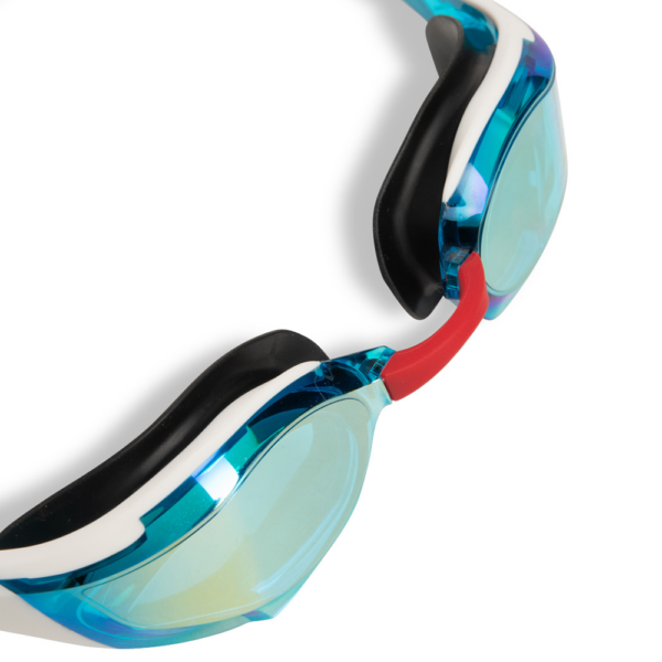 Arena Cobra Edge Swipe Mirrored Goggles - Fireflow