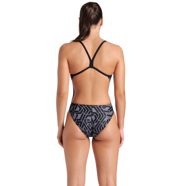 Arena Escape Challenge Black Swimsuit