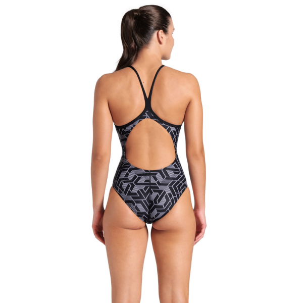 Arena Escape Lightdrop Black Swimsuit