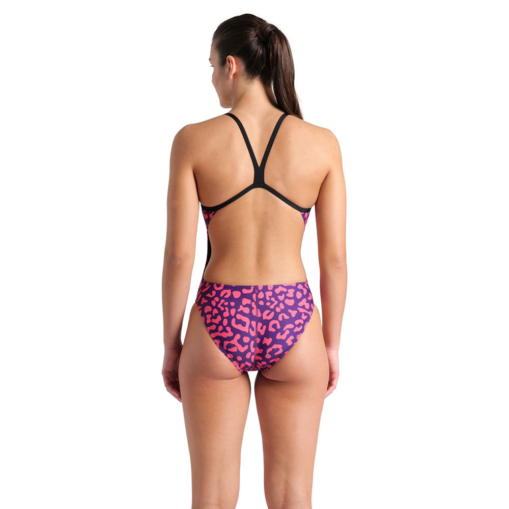 Arena Leopard Challenge Swimsuit
