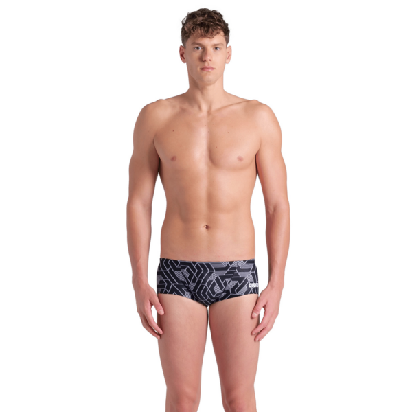 Arena Escape Black Low Waist Shorts