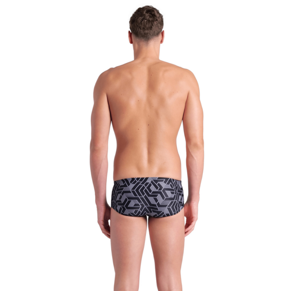 Arena Escape Black Low Waist Shorts
