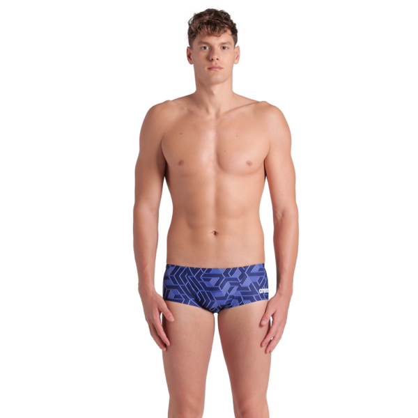 Arena Escape Blue Low Waist Shorts