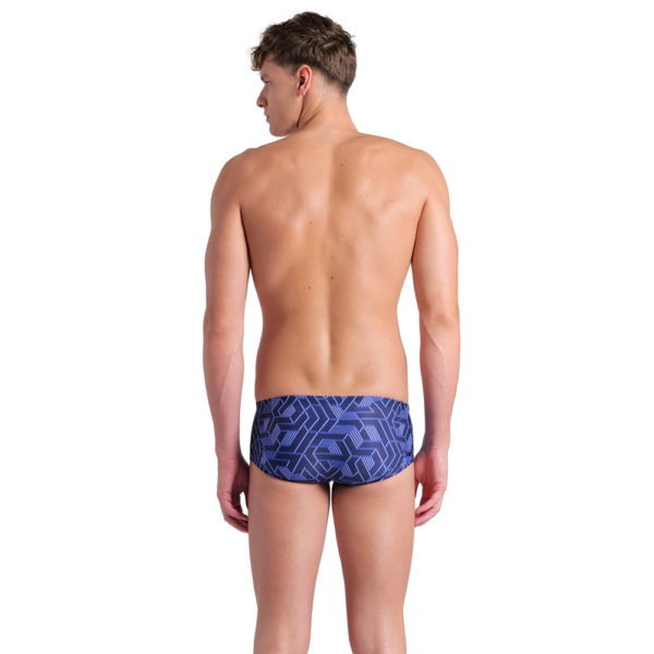 Arena Escape Blue Low Waist Shorts