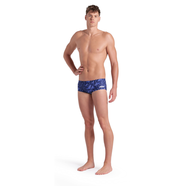 Arena Escape Blue Low Waist Shorts