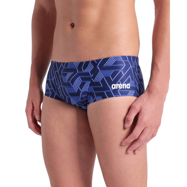 Arena Escape Blue Low Waist Shorts