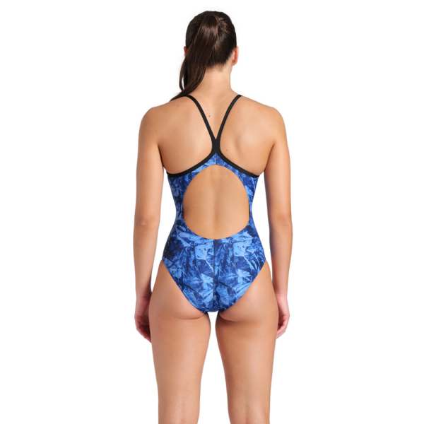 Arena Crackle Lightdrop Blue Swimsuit