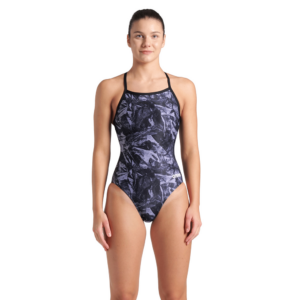Arena Crackle Lightdrop Black Swimsuit