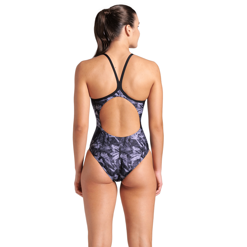 Arena Crackle Lightdrop Black Swimsuit