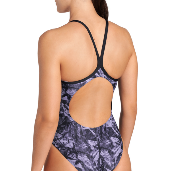 Arena Crackle Lightdrop Black Swimsuit